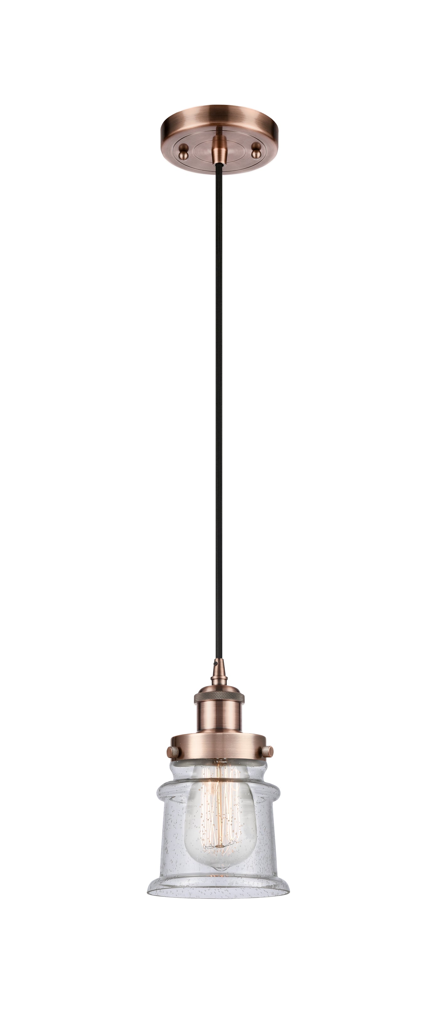 Ballston Urban Mini Pendant Antique Copper
