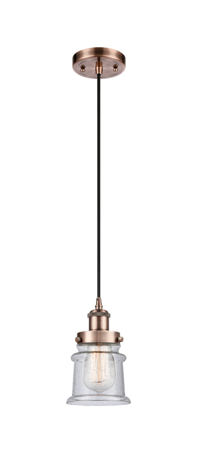Ballston Urban Mini Pendant Antique Copper