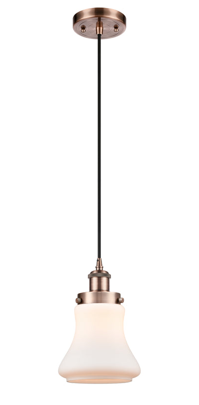 Ballston Urban Mini Pendant Antique Copper