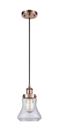 Ballston Urban Mini Pendant Antique Copper