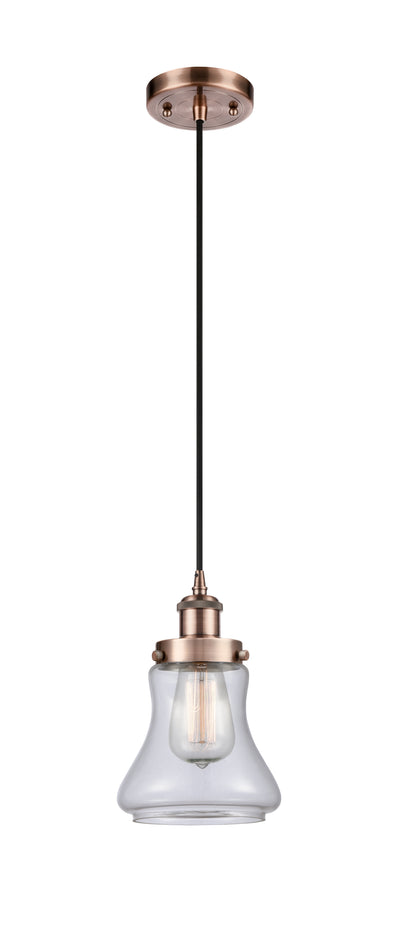 Ballston Urban Mini Pendant Antique Copper