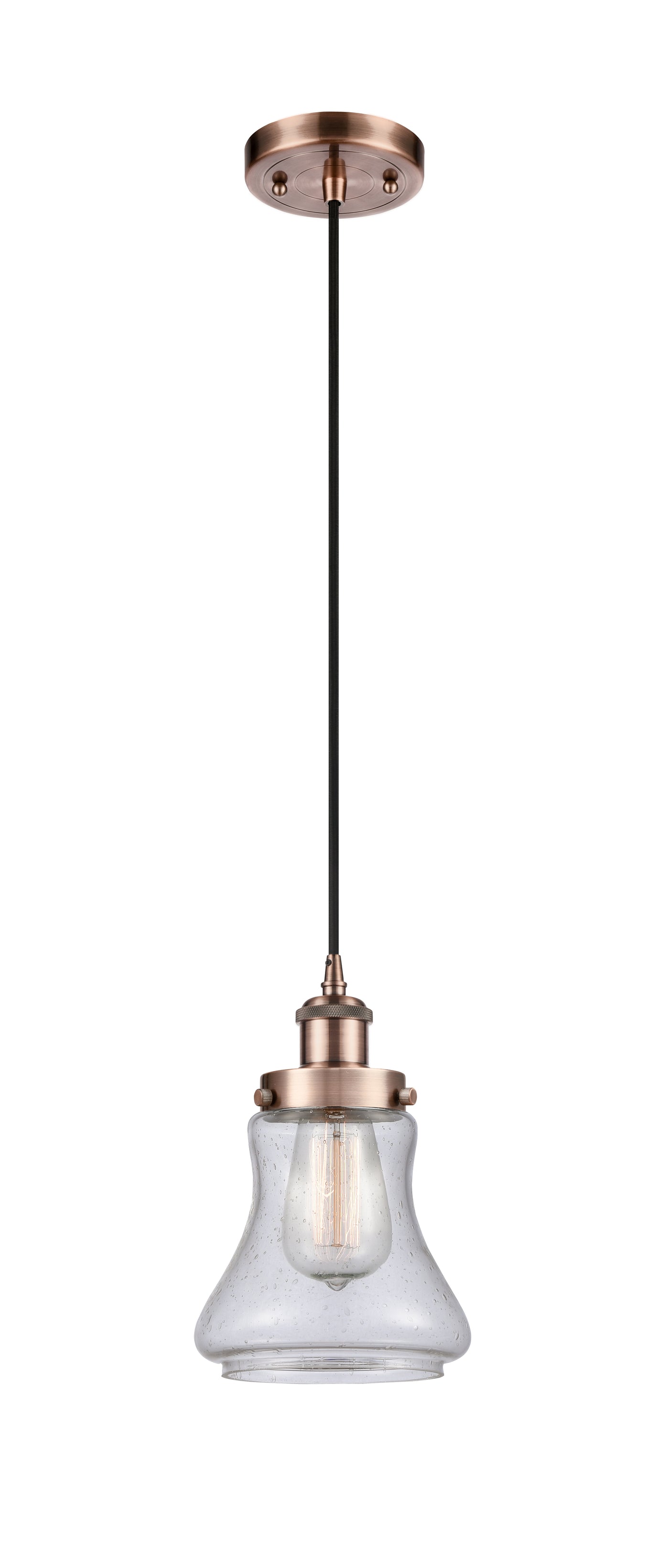 Ballston Urban Mini Pendant Antique Copper