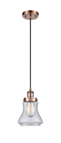 Ballston Urban Mini Pendant Antique Copper