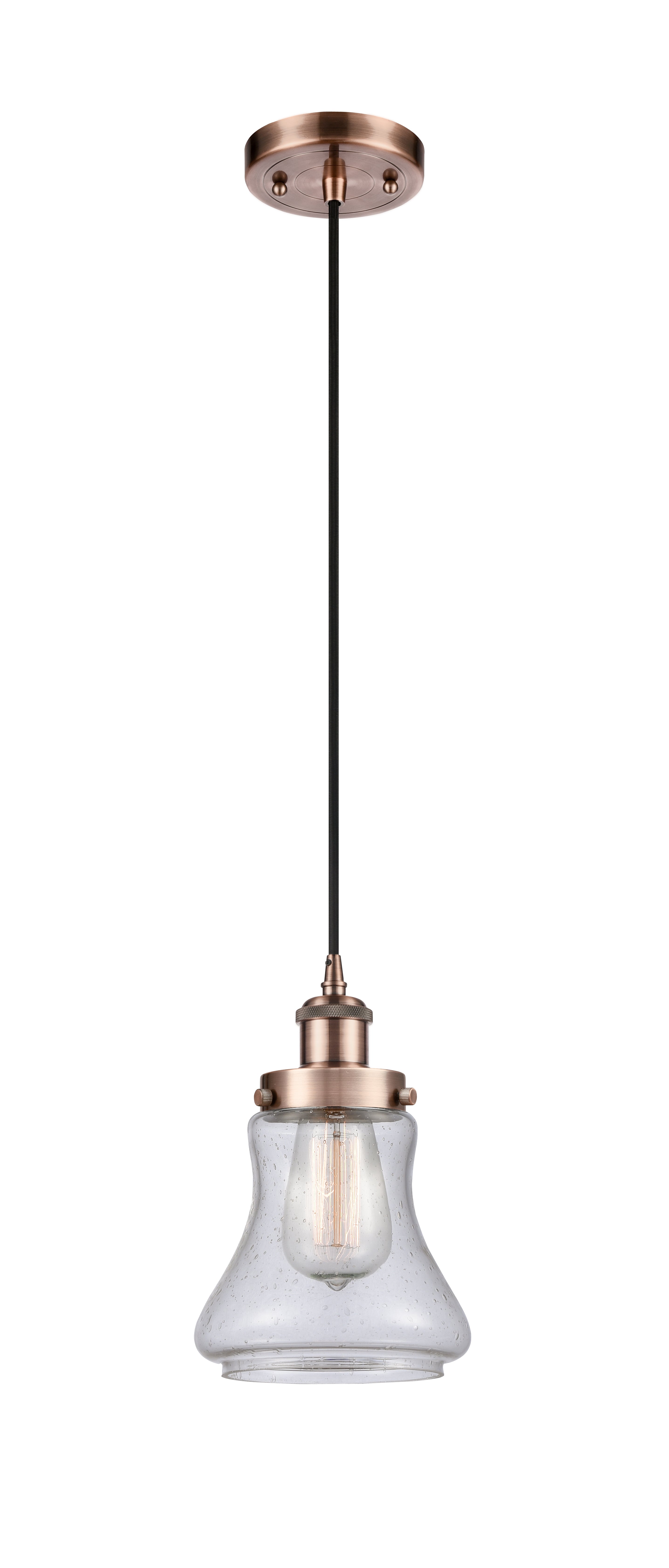 Ballston Urban Mini Pendant Antique Copper