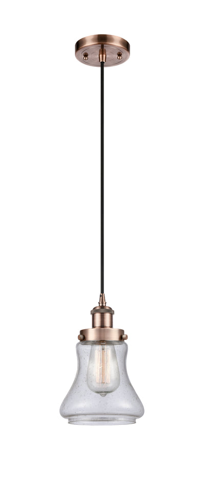 Ballston Urban Mini Pendant Antique Copper
