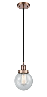 Ballston Urban Mini Pendant Antique Copper