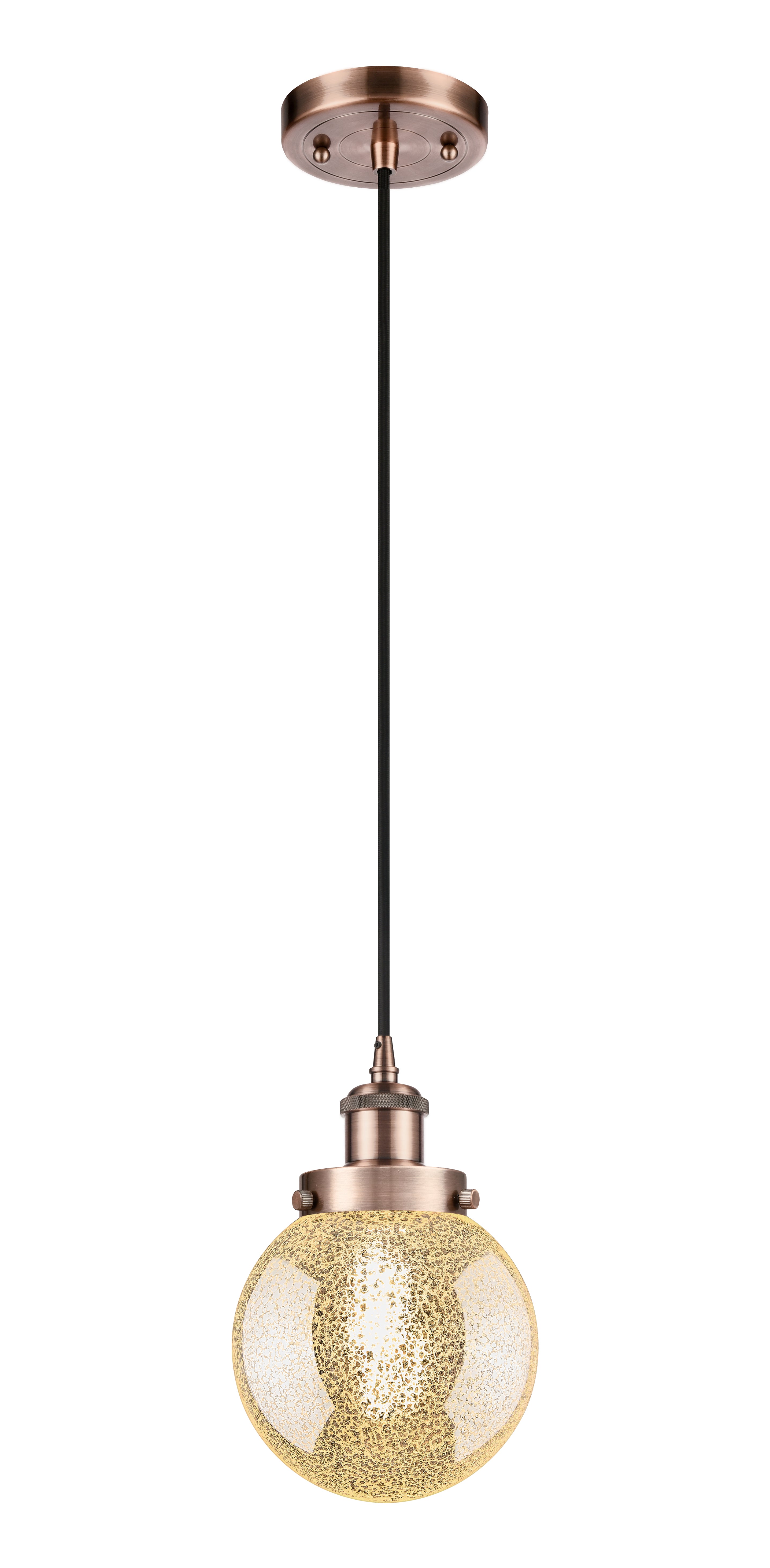 Ballston Urban Mini Pendant Antique Copper