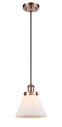 Ballston Urban Mini Pendant Antique Copper