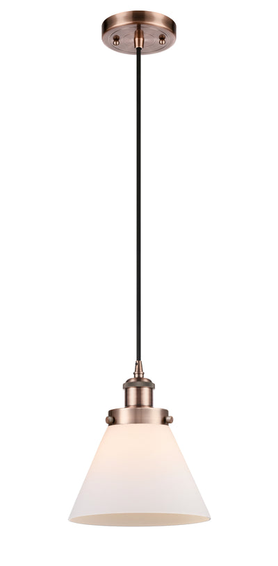 Ballston Urban Mini Pendant Antique Copper
