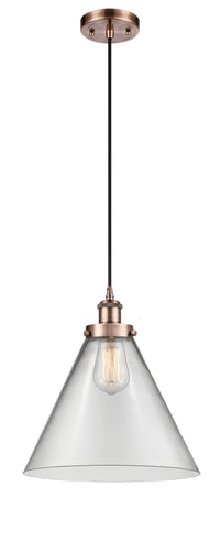 Ballston Urban Mini Pendant Antique Copper