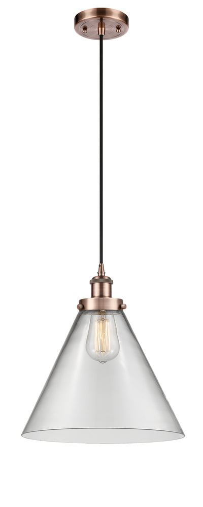 Ballston Urban Mini Pendant Antique Copper
