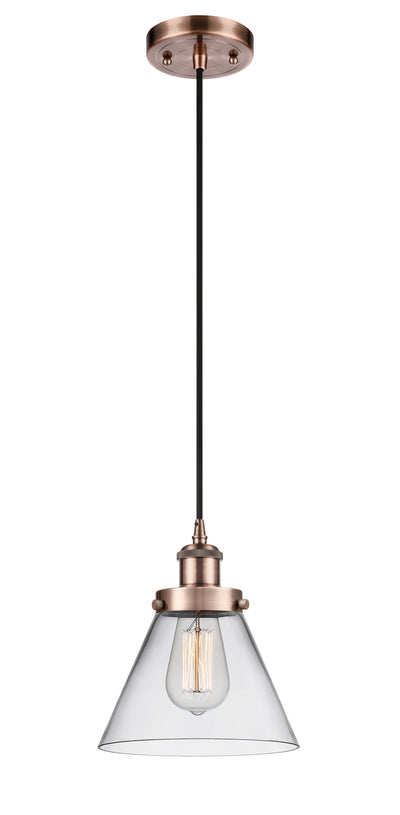 Ballston Urban Mini Pendant Antique Copper