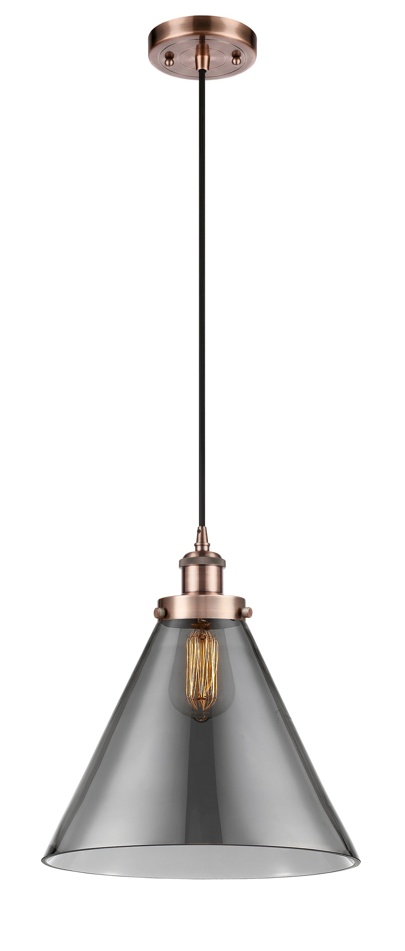 Ballston Urban Mini Pendant Antique Copper