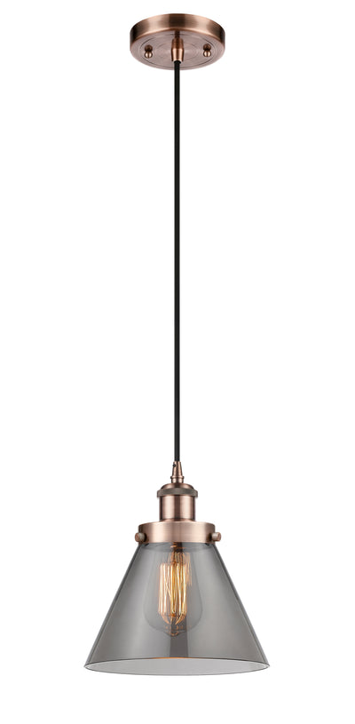 Ballston Urban Mini Pendant Antique Copper