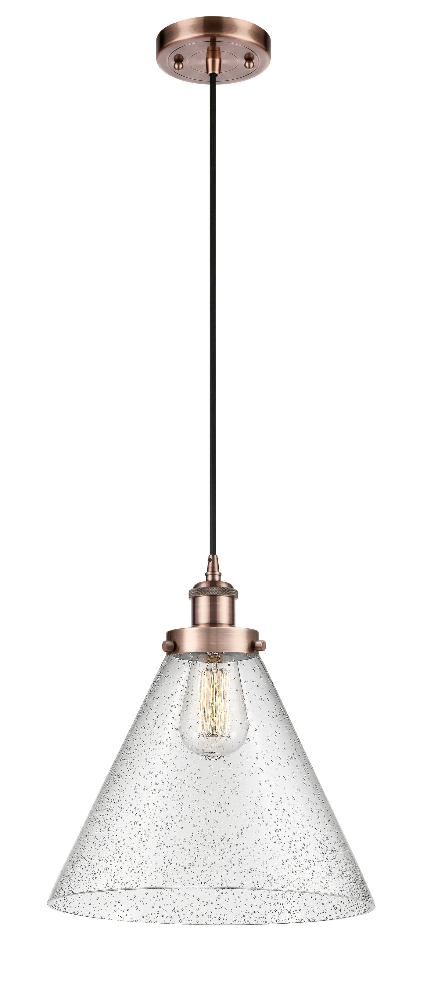 Ballston Urban Mini Pendant Antique Copper