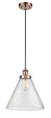 Ballston Urban Mini Pendant Antique Copper