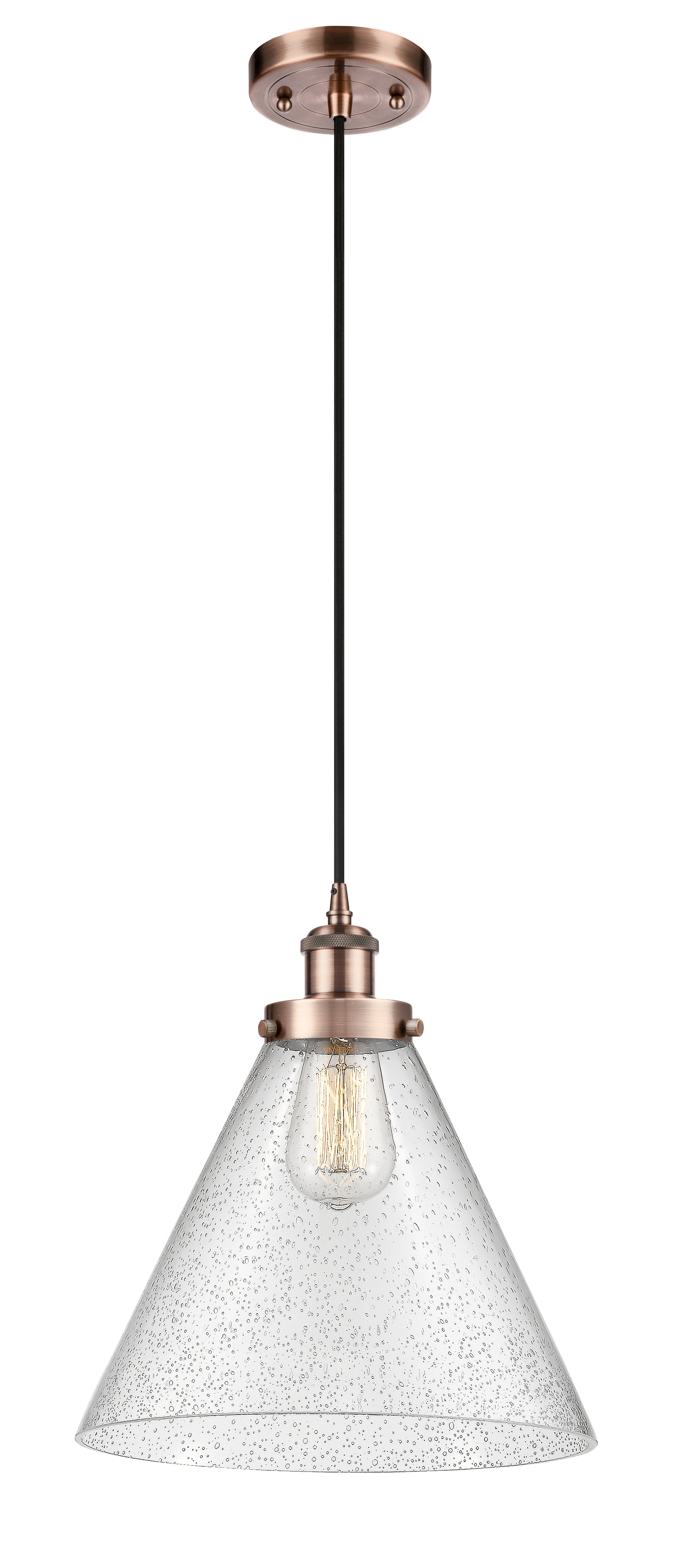 Ballston Urban Mini Pendant Antique Copper