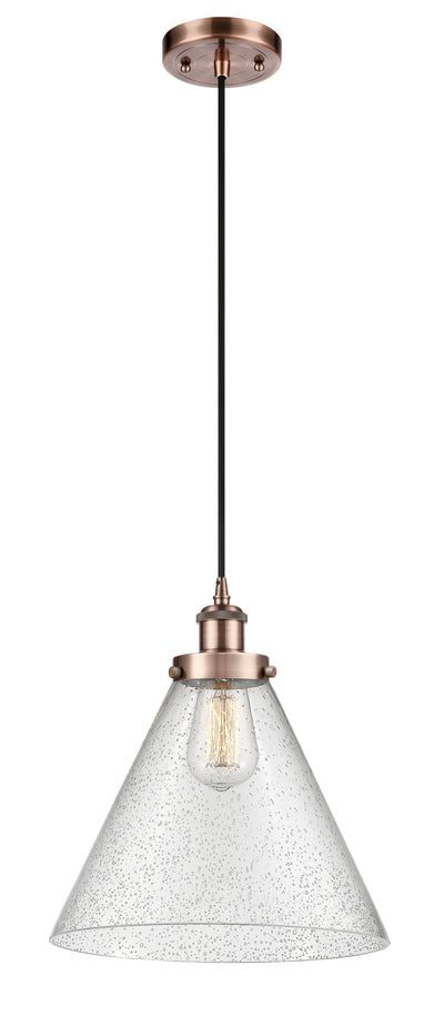 Ballston Urban Mini Pendant Antique Copper
