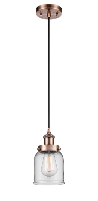 Ballston Urban Mini Pendant Antique Copper