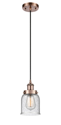 Ballston Urban Mini Pendant 5 Inch Antique Copper