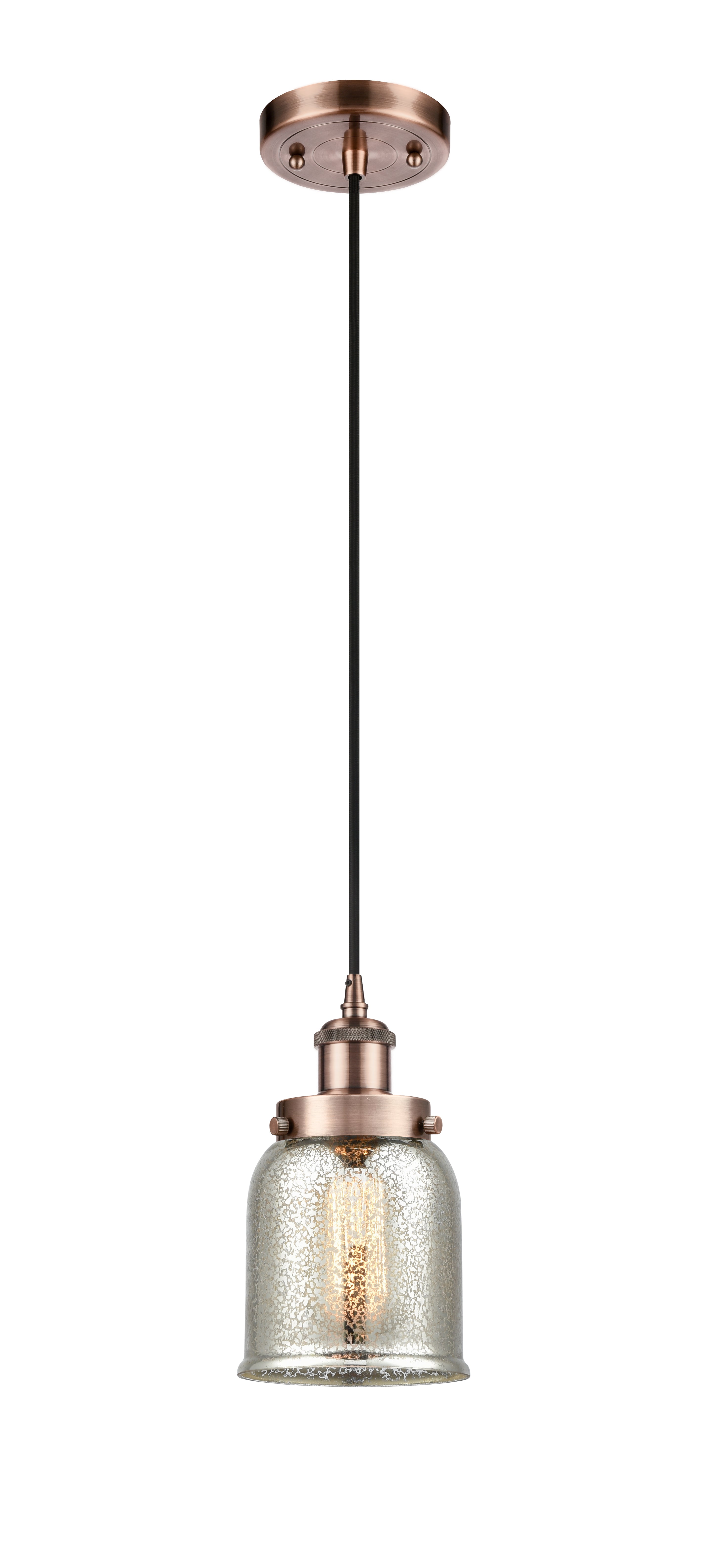 Ballston Urban Mini Pendant Antique Copper