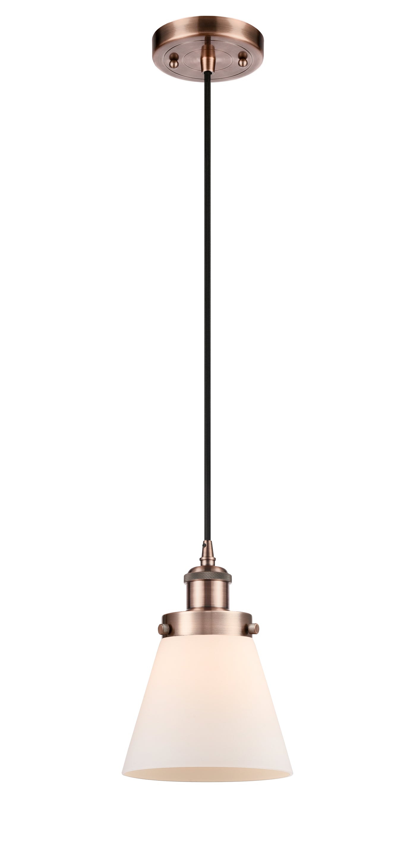 Ballston Urban Mini Pendant Cast Brass