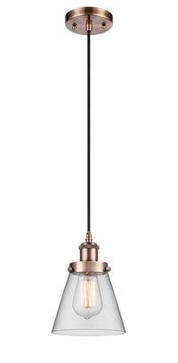 Ballston Urban Mini Pendant Cast Brass
