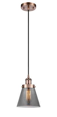 Ballston Urban Mini Pendant Antique Copper