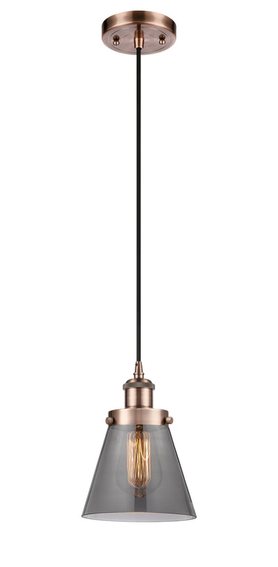 Ballston Urban Mini Pendant Antique Copper