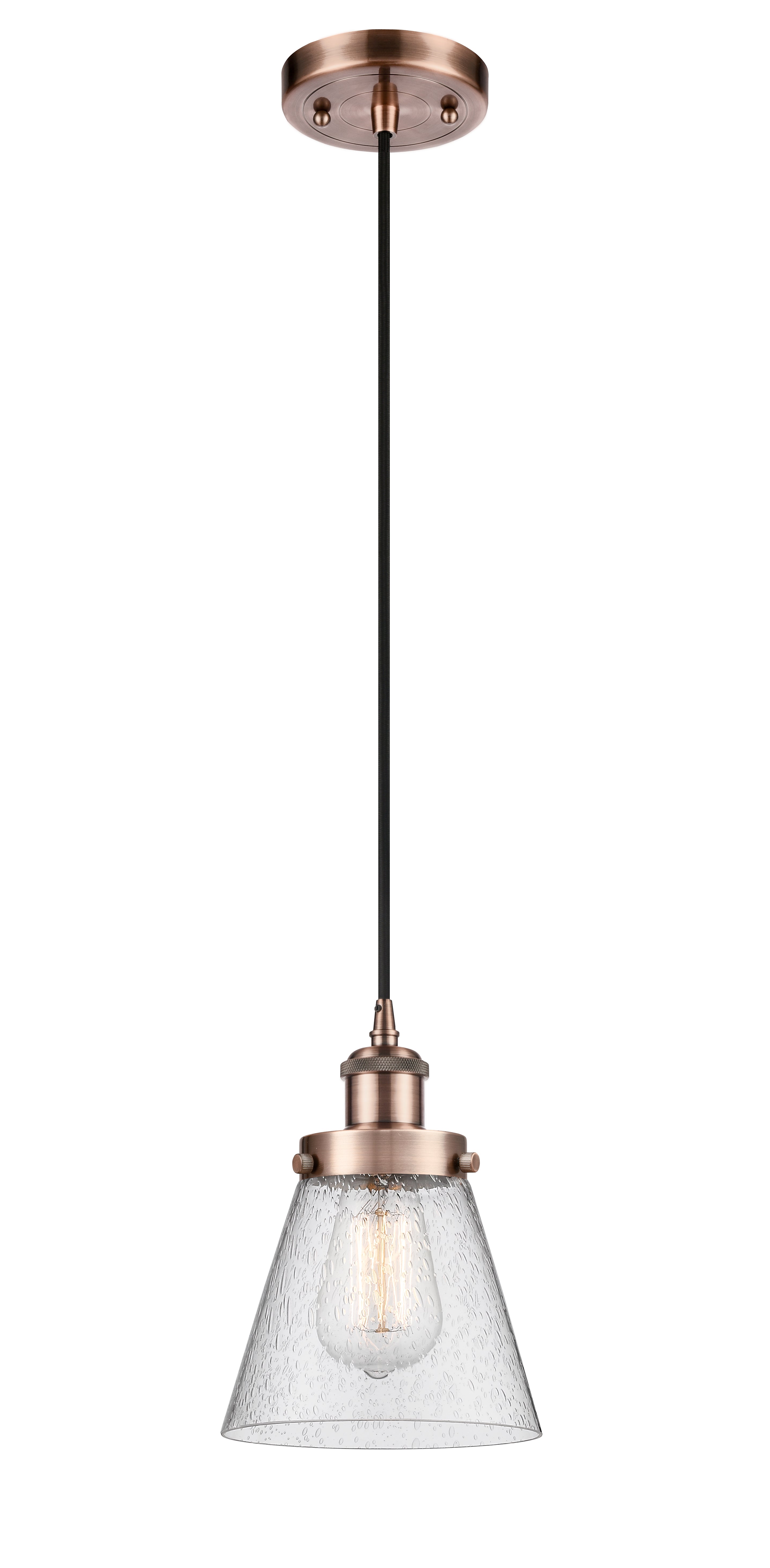Ballston Urban Mini Pendant Cast Brass