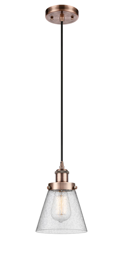 Ballston Urban Mini Pendant Cast Brass