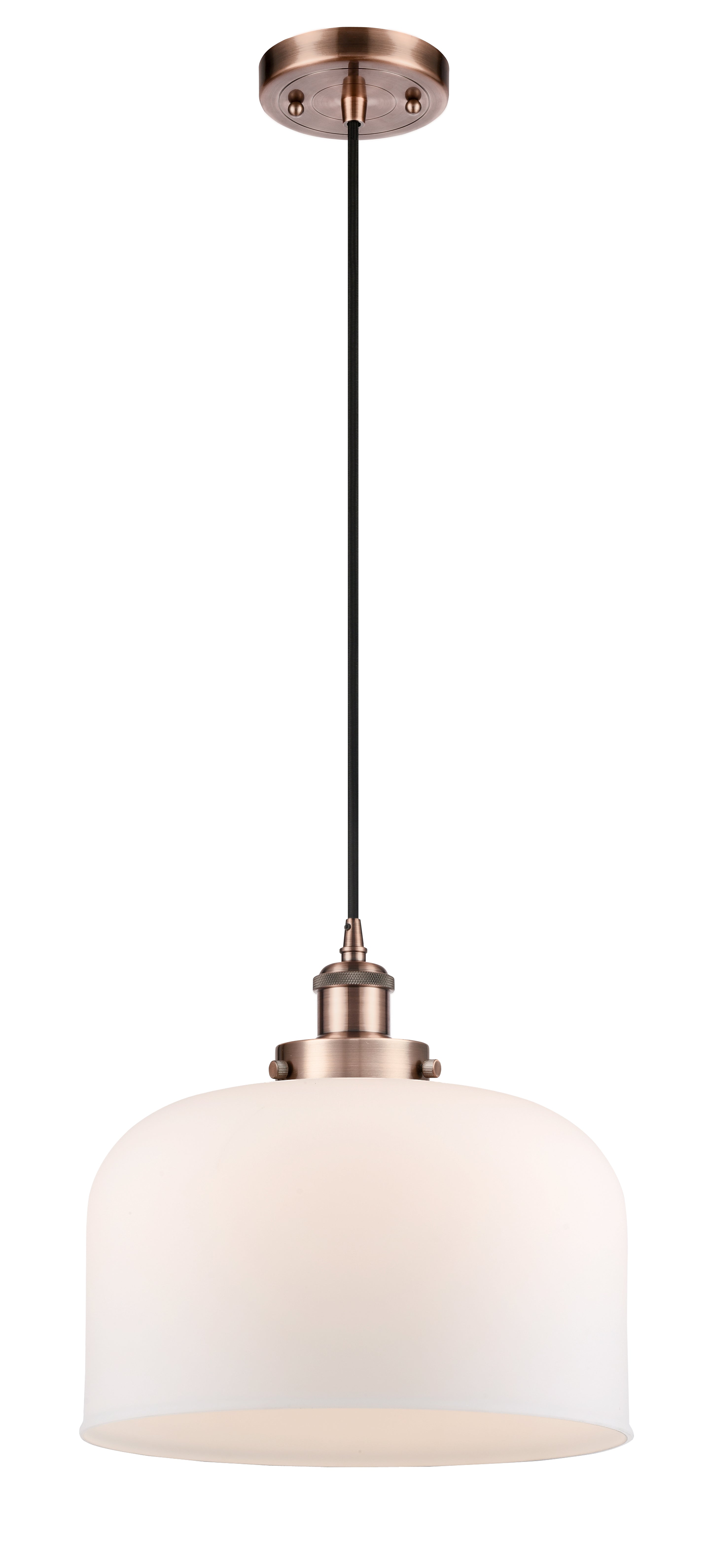 Ballston Urban Mini Pendant Antique Copper