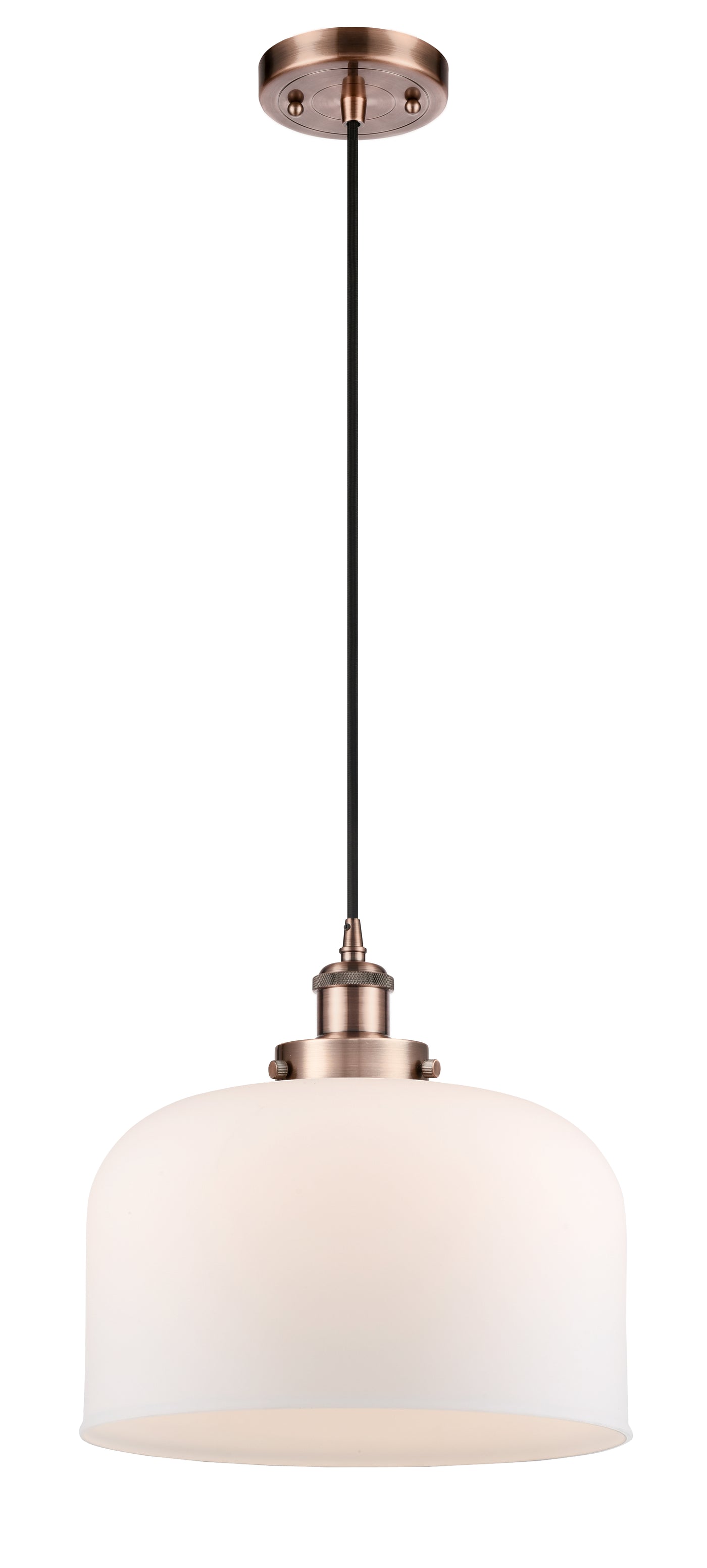 Ballston Urban Mini Pendant Antique Copper