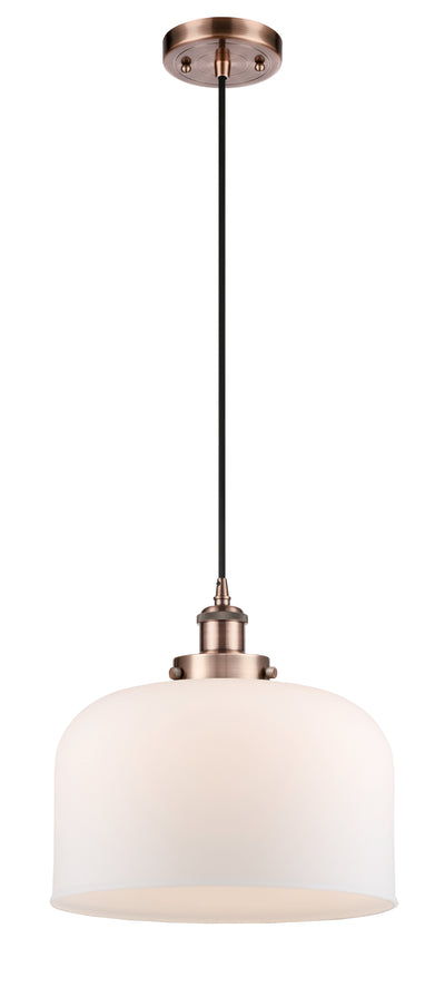 Ballston Urban Mini Pendant Antique Copper