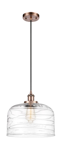 Ballston Urban Mini Pendant Cast Brass Antique