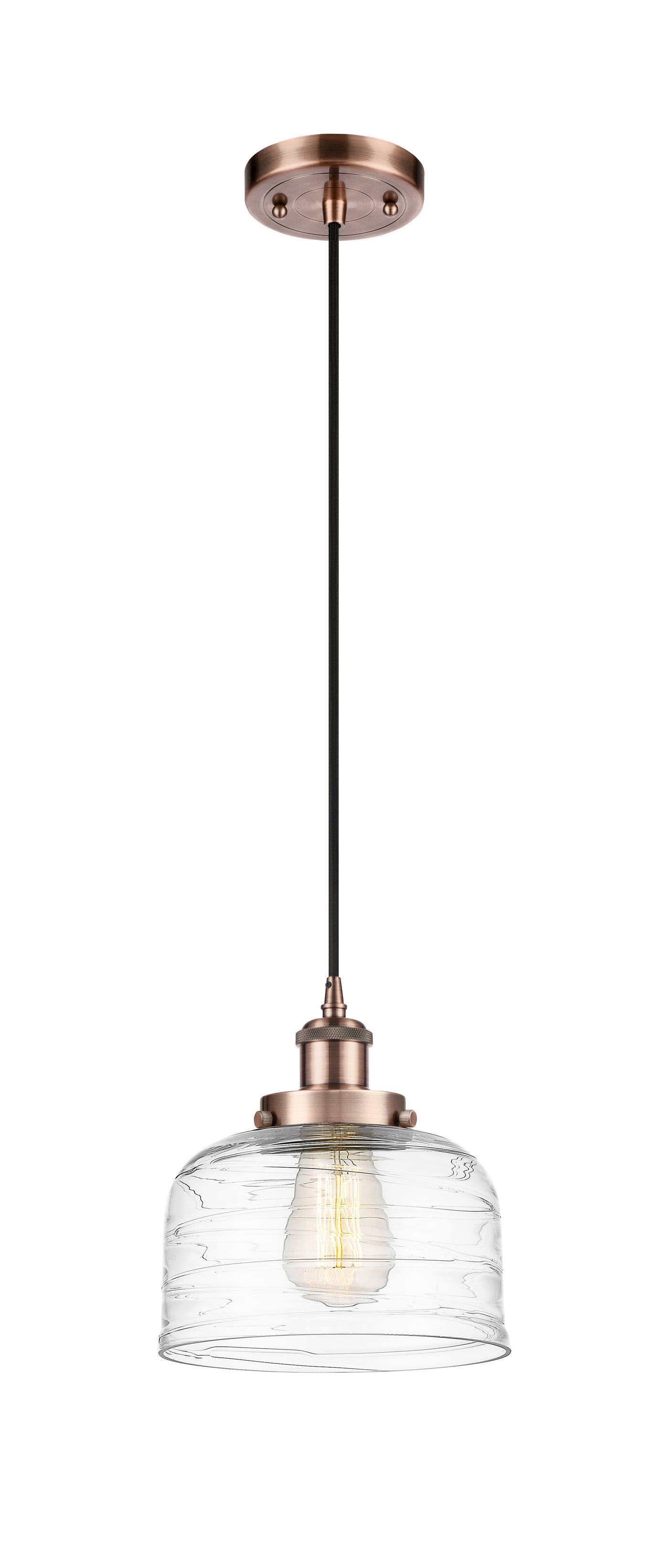 Ballston Urban Mini Pendant Antique Copper