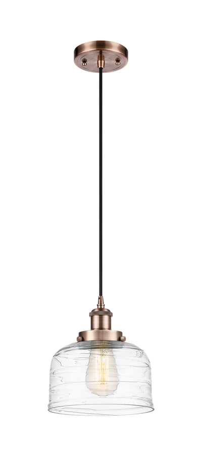 Ballston Urban Mini Pendant Antique Copper