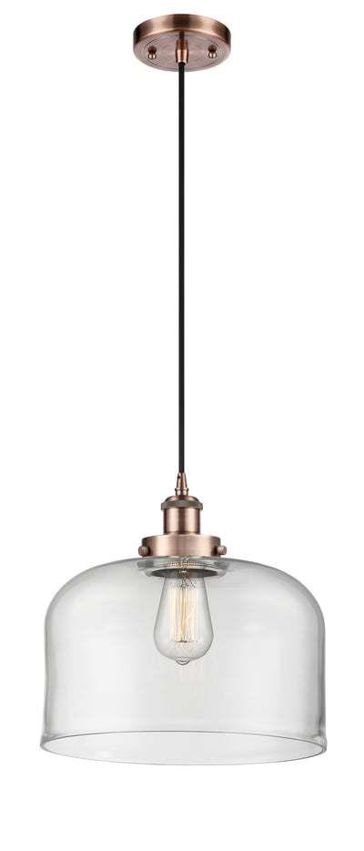 Ballston Urban Mini Pendant Antique Copper