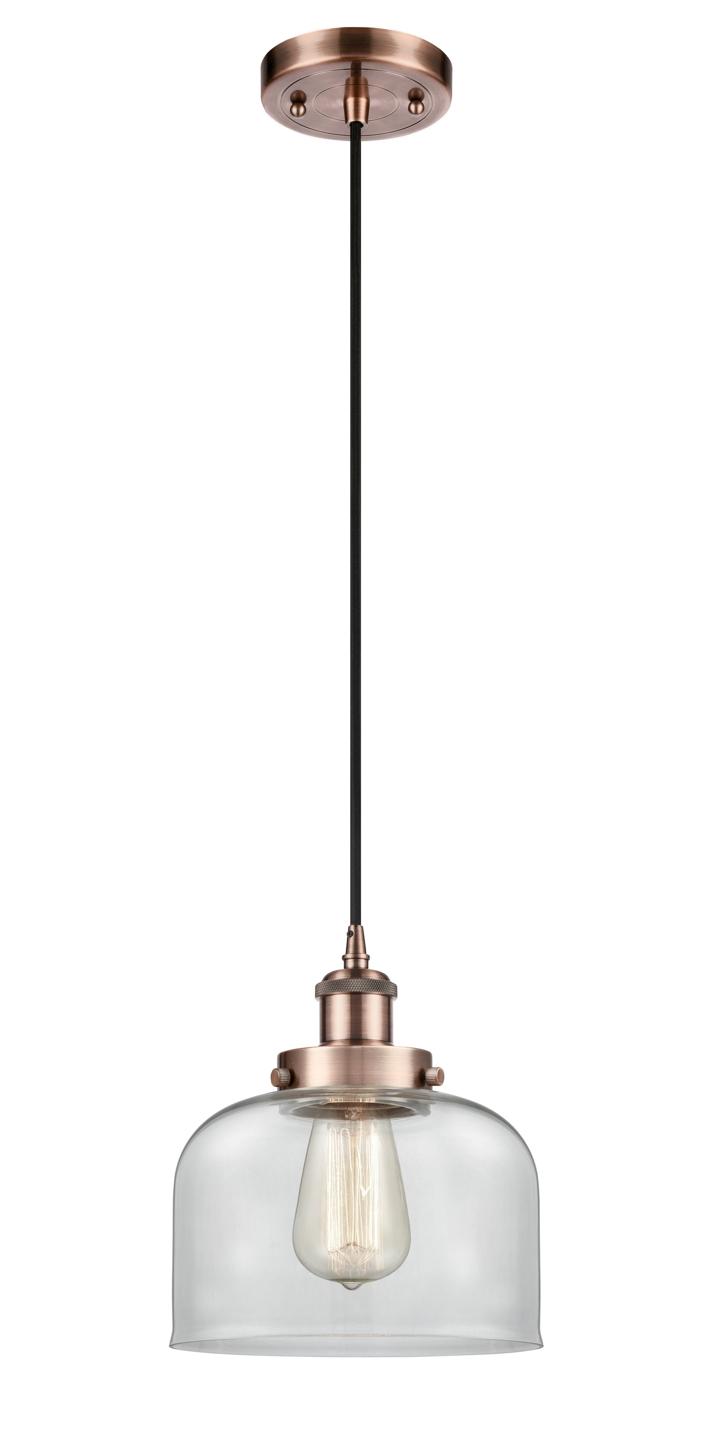 Ballston Urban Mini Pendant Cast Brass