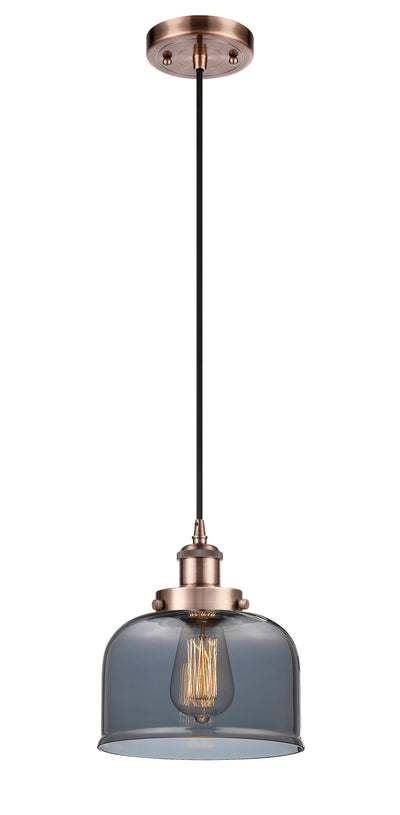 Ballston Urban Mini Pendant Cast Brass