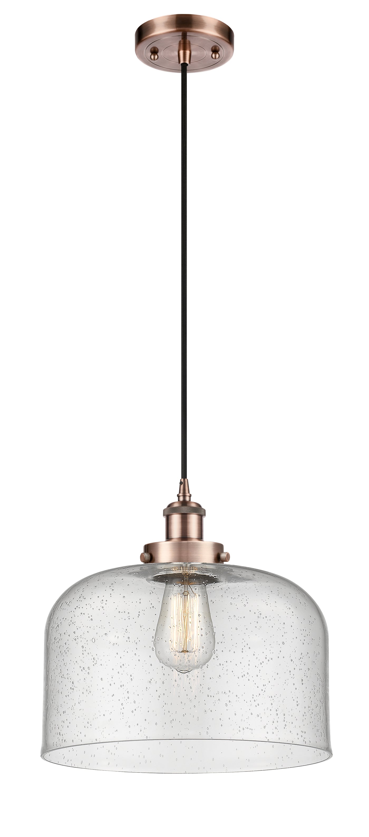 Ballston Urban Mini Pendant Antique Copper