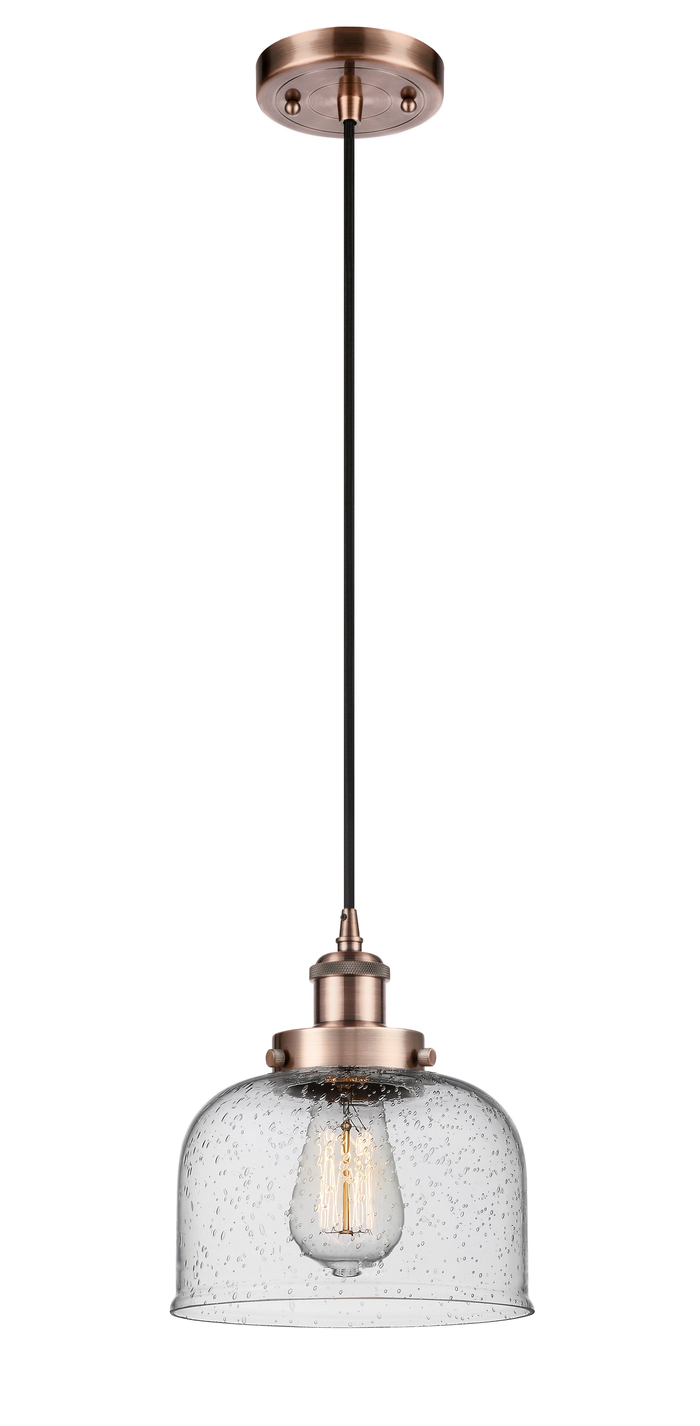 Ballston Urban Mini Pendant Antique Copper