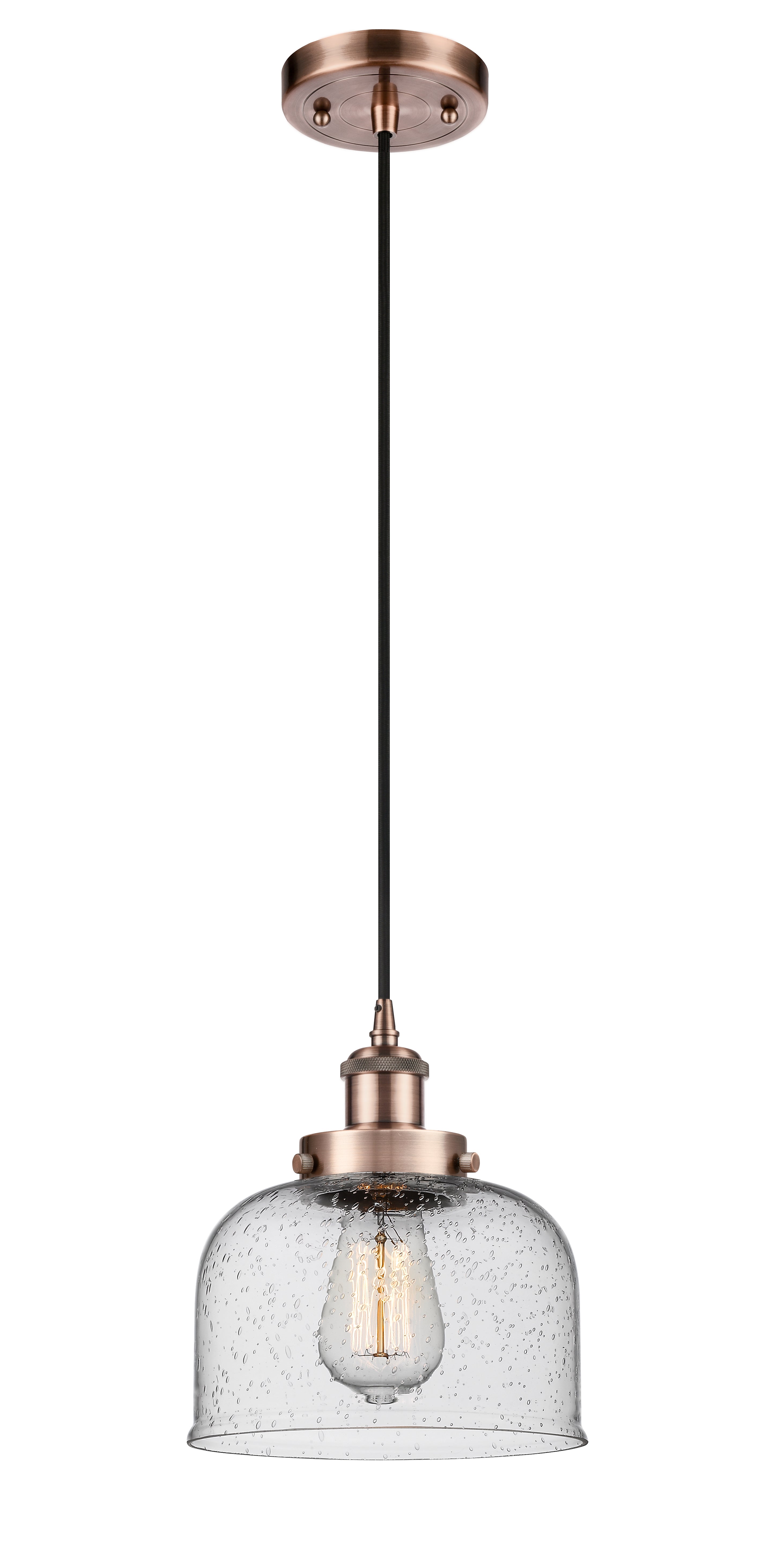 Ballston Urban Mini Pendant Antique Copper