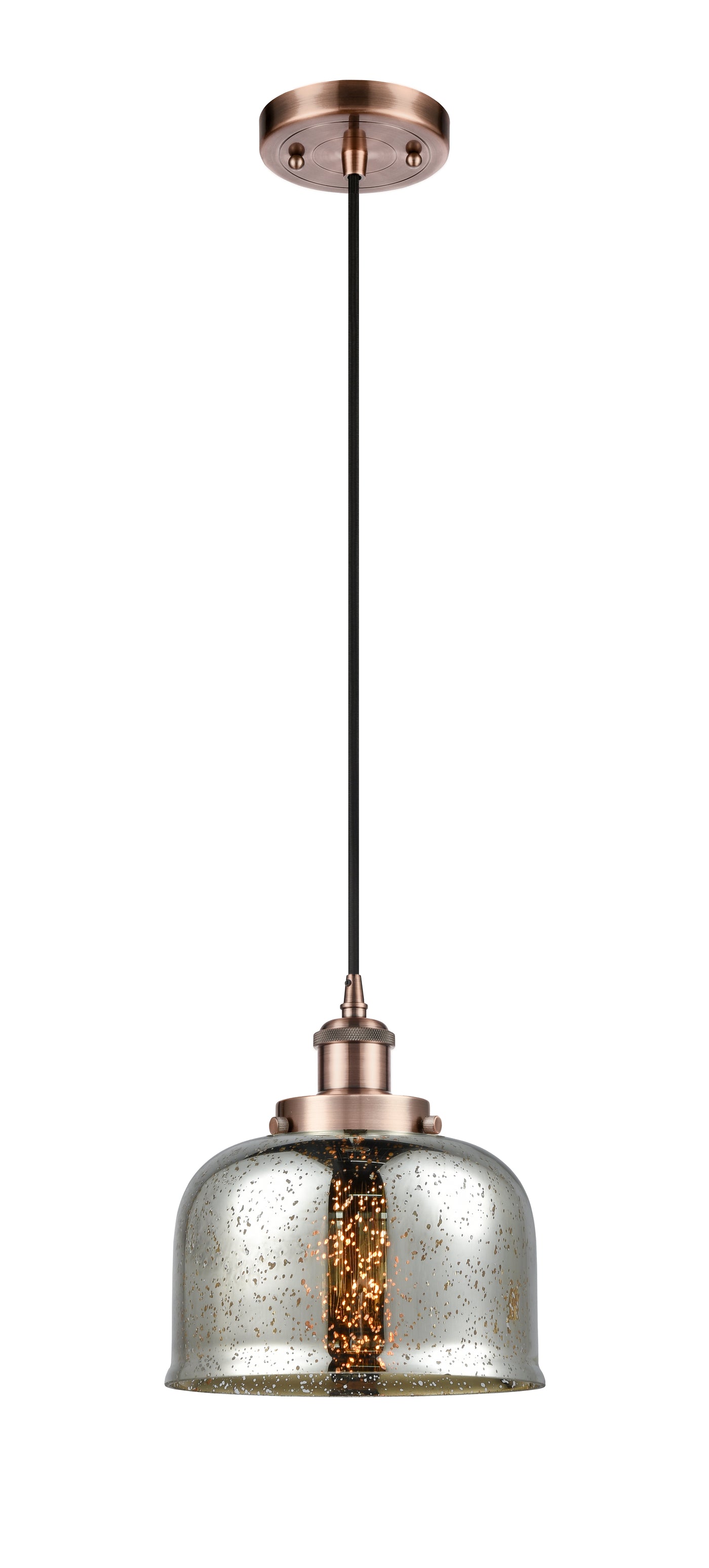 Ballston Urban Mini Pendant Cast Brass
