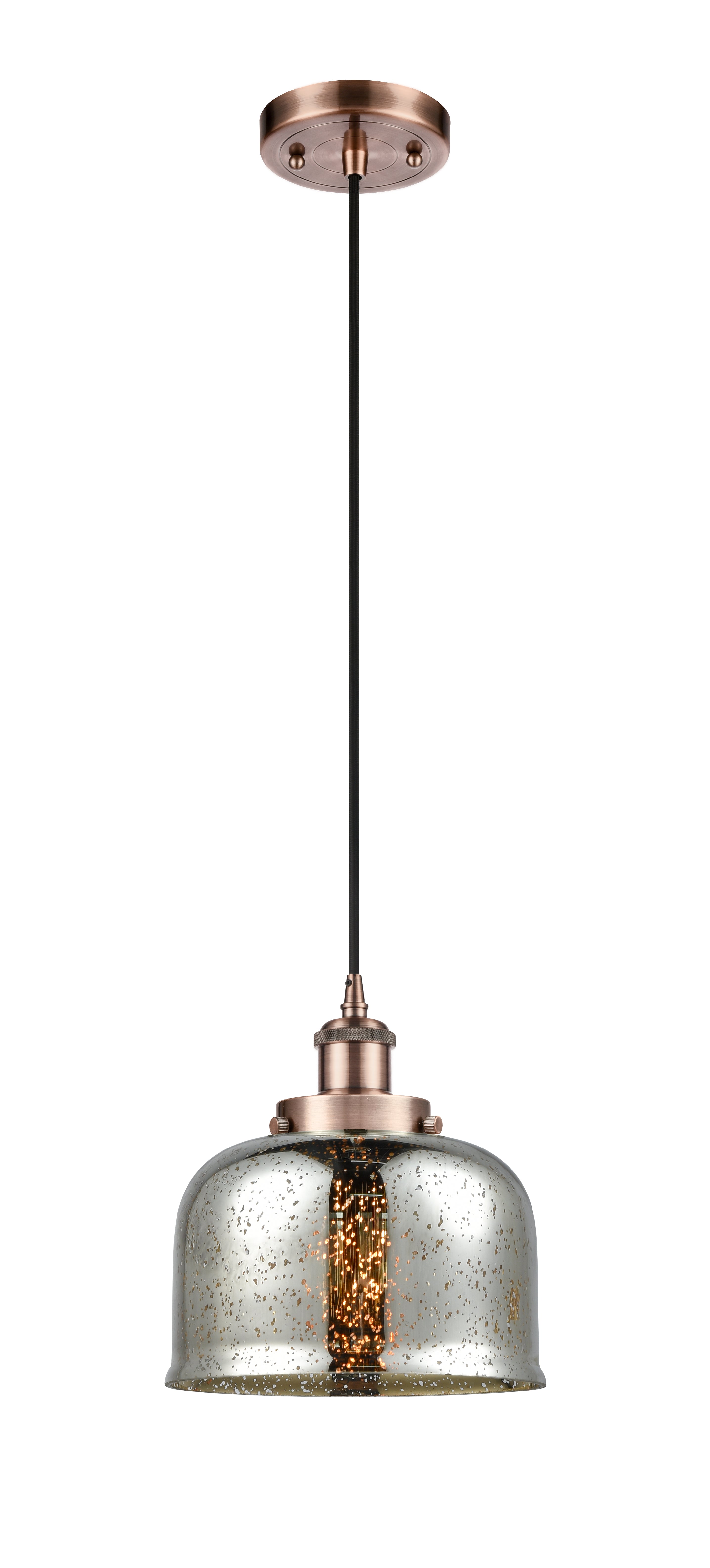 Ballston Urban Mini Pendant Antique Copper
