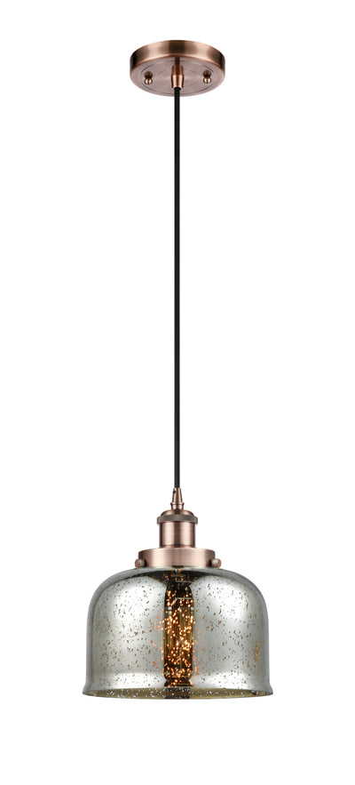 Ballston Urban Mini Pendant Antique Copper