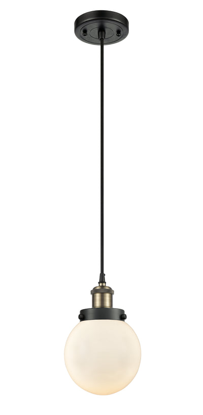 Ballston Urban Mini Pendant Antique Copper