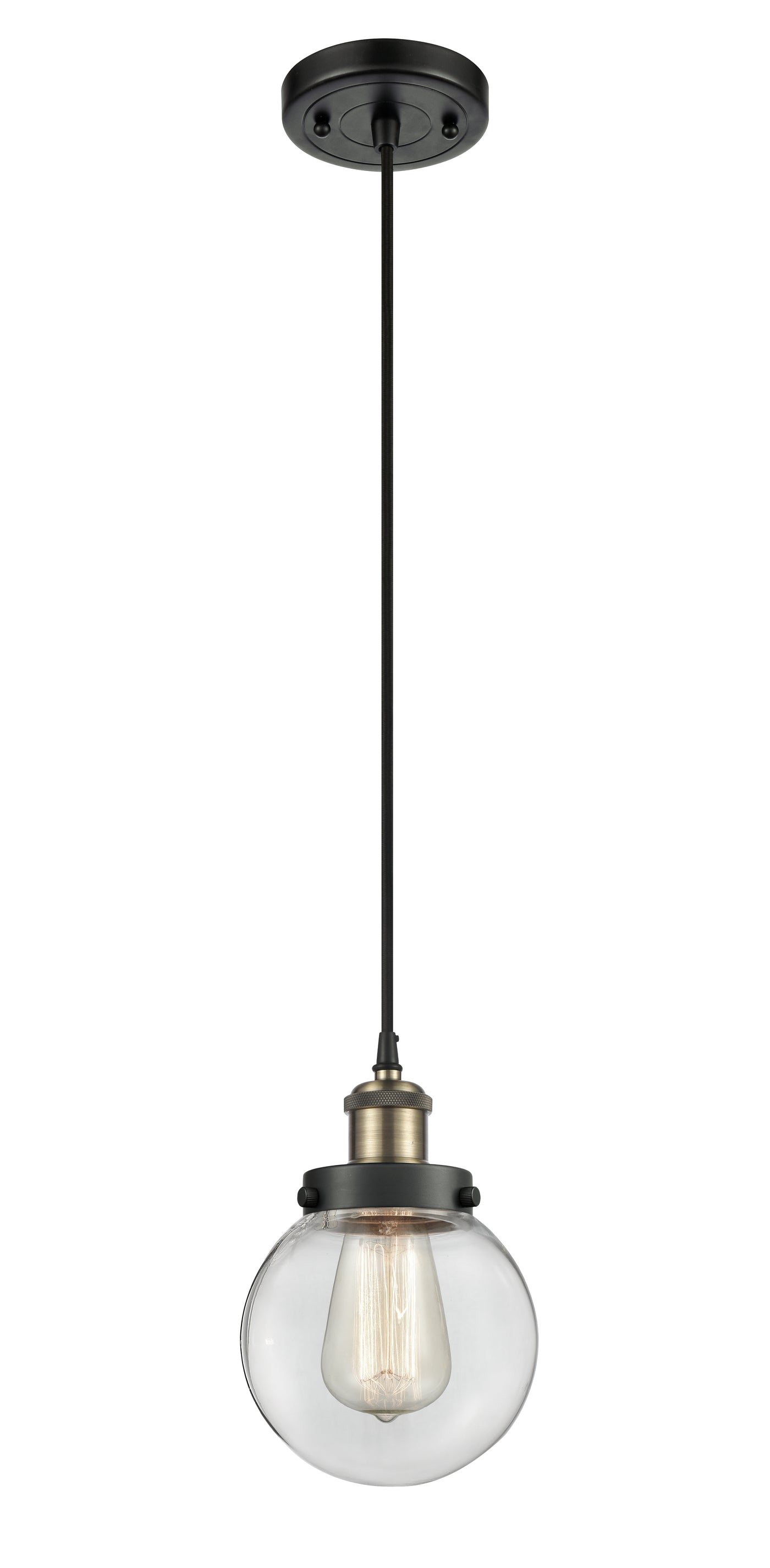 Ballston Urban Mini Pendant Antique Copper