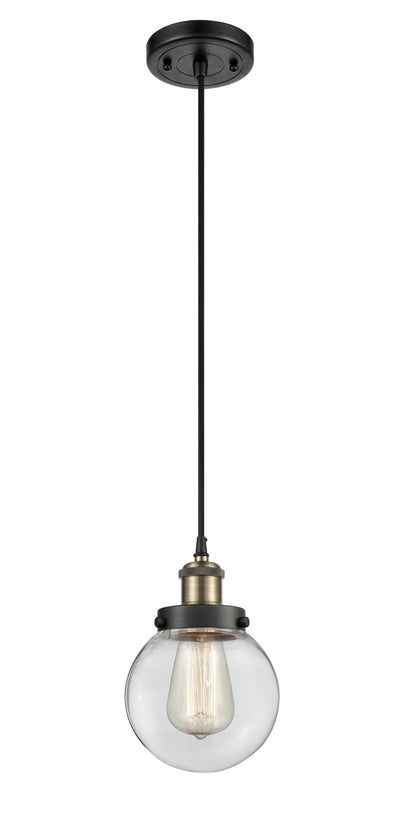 Ballston Urban Mini Pendant Antique Copper