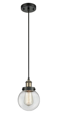 Ballston Urban Mini Pendant Antique Copper